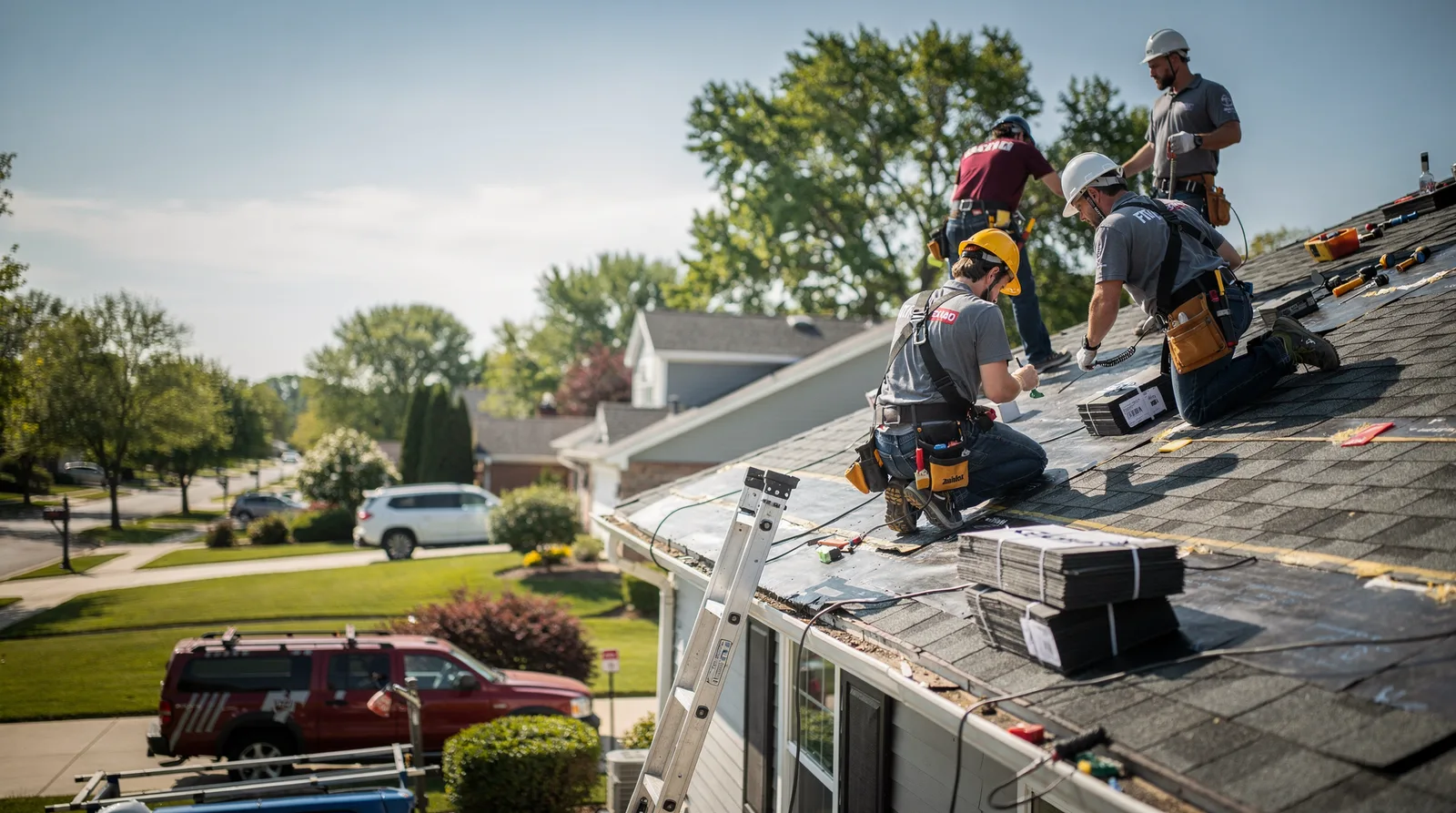 Roof Repair in Jacksonport, AR around you